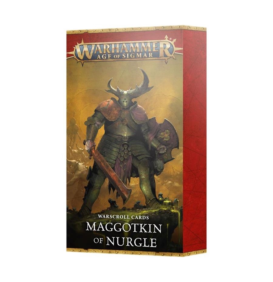 WARSCROLLS: MAGGOTKIN OF NURGLE (ENG) | 5011921267354 | GAMES WORKSHOP