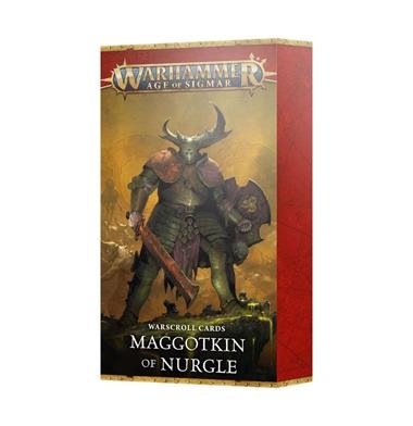 WARSCROLLS: MAGGOTKIN OF NURGLE (ENG) | 5011921267354 | GAMES WORKSHOP