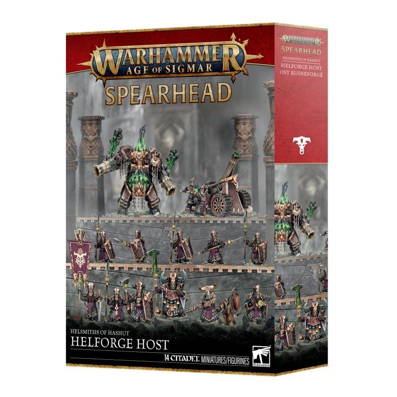 SPEARHEAD: HUESTE DE FORJA INFERNAL | 5011921177813 | GAMES WORKSHOP