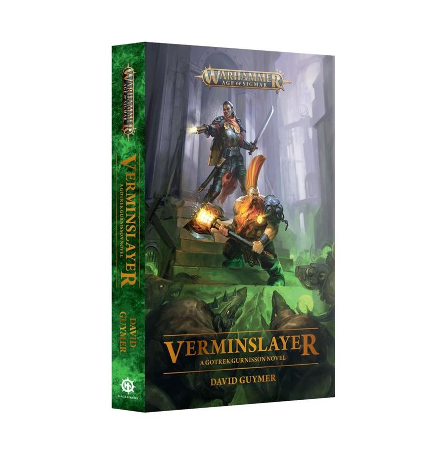 GOTREK GURNISSON: VERMINSLAYER (PB) | 9781804077016 | GAMES WORKSHOP