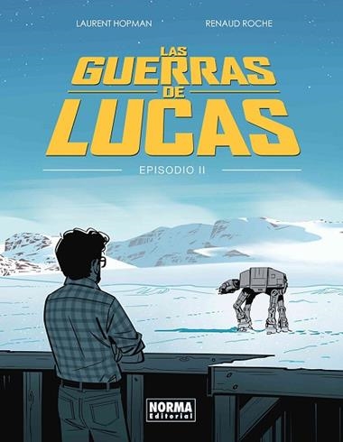 LAS GUERRAS DE LUCAS EPISODIO II | 9788467980592 | LAURENT HOPMAN & RENAUD ROCHE