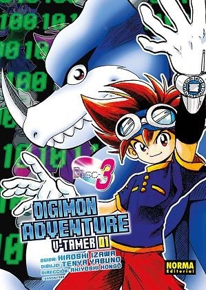 DIGIMON ADVENTURE V TAMER 03 | 9788467967296 | TENYA YABUNO & HIROSHI IZAWA & AKIYOSHI HONGO