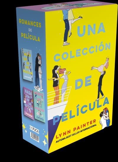 MEJOR QUE EN LAS PELICULAS & NADA COMO EN LAS PELICULAS & APUESTO POR NOSOTROS | 9788410239791 | LYNN PAINTER