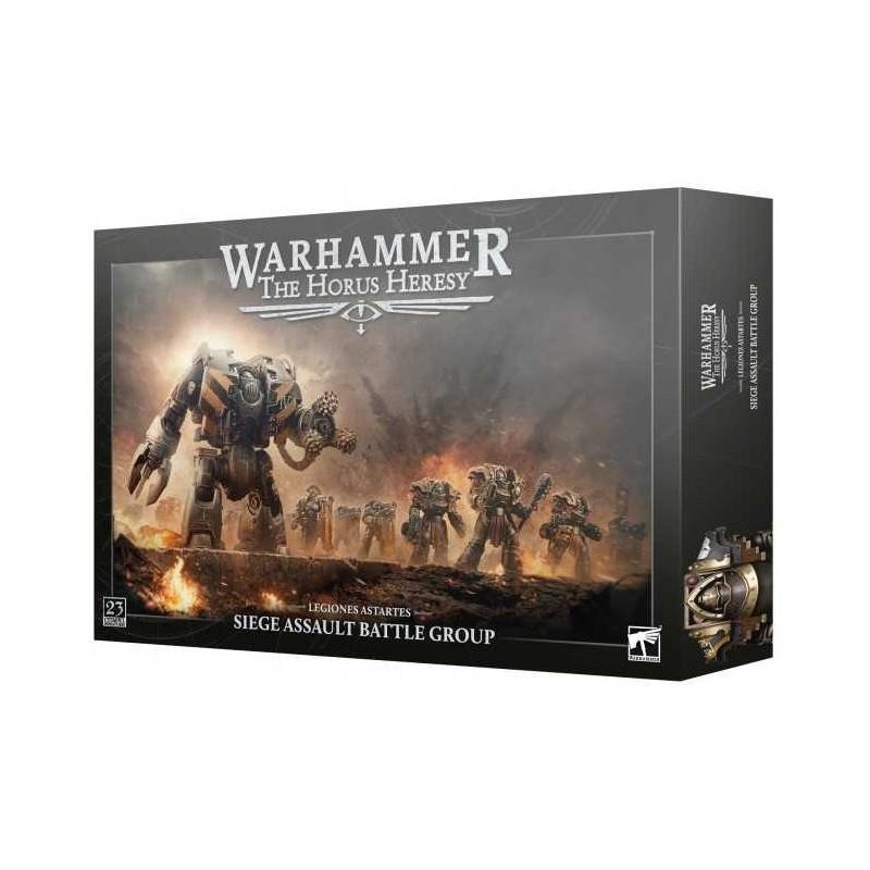 ASTARTES: SIEGE ASSAULT BATTLE GROUP | 5011921233809 | GAMES WORKSHOP