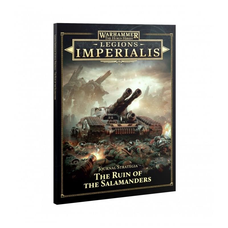 JOURNAL STRATEGIA: RUIN O/T SALAMANDERS | 9781837791842 | GAMES WORKSHOP