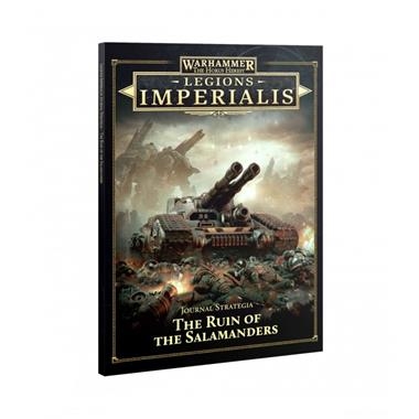 JOURNAL STRATEGIA: RUIN O/T SALAMANDERS | 9781837791842 | GAMES WORKSHOP