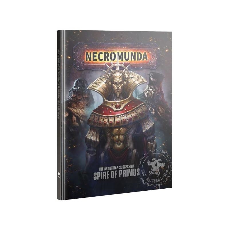 NECROMUNDA: SPIRE OF PRIMUS | 9781837792375 | GAMES WORKSHOP