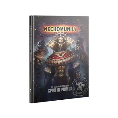 NECROMUNDA: SPIRE OF PRIMUS | 9781837792375 | GAMES WORKSHOP