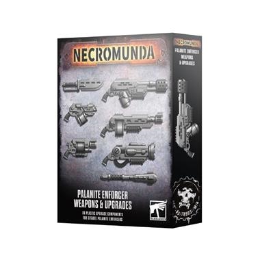 NECROMUNDA: ENFORCER WEAPONS & UPGRADES | 5011921275175 | GAMES WORKSHOP