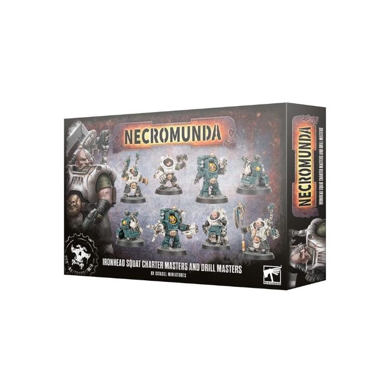 IRONHEAD SQUAT CHARTER & DRILL MASTERS | 5011921259380 | GAMES WORKSHOP