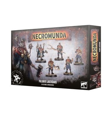 NECROMUNDA: PALANITE JUSTICARS | 5011921259373 | GAMES WORKSHOP