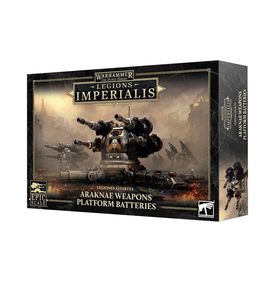 ARAKNAE WEAPONS PLATFORM BATTERIES | 5011921261406 | GAMES WORKSHOP