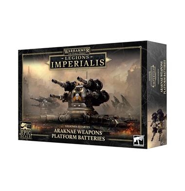 ARAKNAE WEAPONS PLATFORM BATTERIES | 5011921261406 | GAMES WORKSHOP