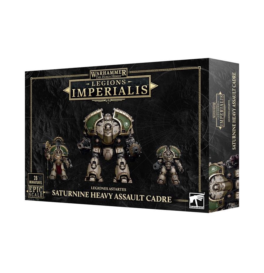 L/IMPERIALIS: L/A:SATURNINE BATTLE GROUP | 5011921248315 | GAMES WORKSHOP