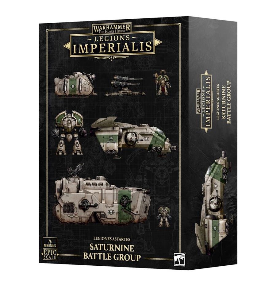 IMPERIALIS: L/A:SATURNINE BATTLE GROUP | 5011921232642 | GAMES WORKSHOP