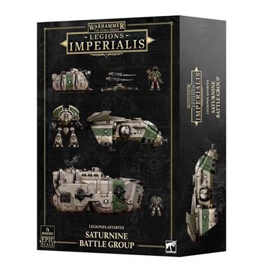 IMPERIALIS: L/A:SATURNINE BATTLE GROUP | 5011921232642 | GAMES WORKSHOP