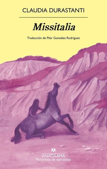 MISSITALIA | 9788433948939 | CLAUDIA DURASTANTI