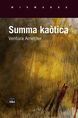 SUMMA KAOTICA | 9791387757250 | VENTURA AMETLLER