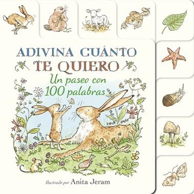 ADIVINA CUANTO TE QUIERO UN PASEO CON 100 PALABRAS | 9791387686055 | SAM MCBRATNEY