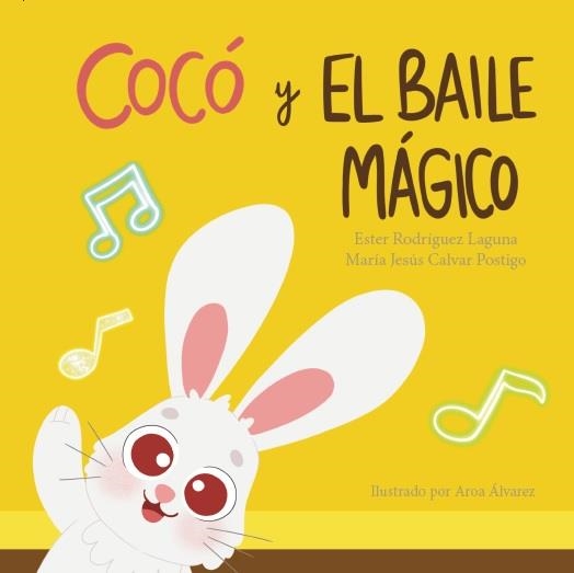 COCO Y EL BAILE MAGICO | 9788410348059 | MARIA JESUS CALVAR POSTIGO
