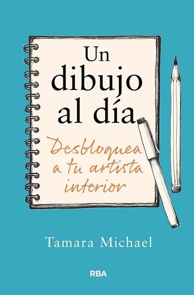 UN DIBUJO AL DIA | 9788411325806 | TAMARA MICHAEL