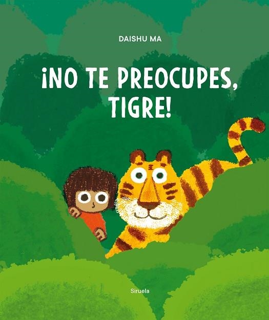 NO TE PREOCUPES TIGRE | 9788410415287 | DAISHU MA