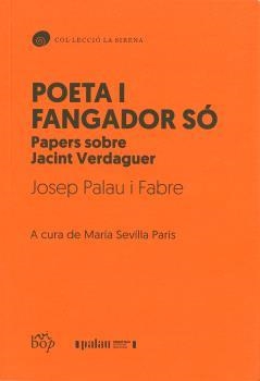 POETA I FANGADOR SO | 9791399077629 | JOSEP PALAU I FABRE