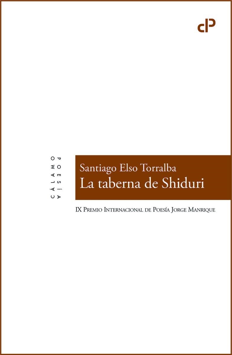 La taberna de Shiduri | 9788419964434 | SANTIAGO ELSO TORRALBA