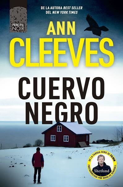 Cuervo negro | 9788410424401 | ANN CLEEVES
