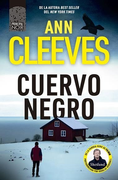 Cuervo negro | 9788410424401 | ANN CLEEVES