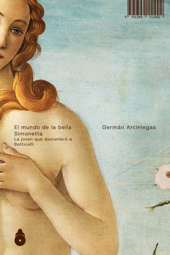 El mundo de la bella Simonetta | 9791399111002 | GERMAN ARCINIEGAS