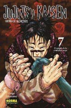 JUJUTSU KAISEN 07 | 9788467961171 | GEGE AKUTAMI