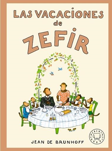 Las Vacaciones de Zefir | 9791387748715 | Jean De Brunhoff