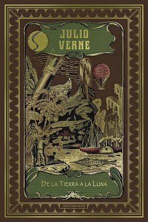 De la tierra a la luna | 9788410982956 | Julio Verne