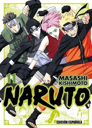 NARUTO 11 | 9788411614535 | MASASHI KISHIMOTO