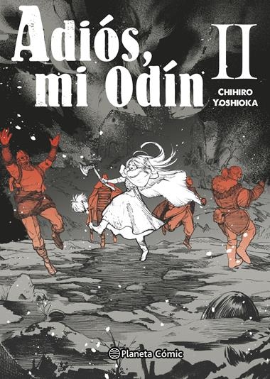 ADIOS MI ODIN 02 | 9791387781606 | CHIHIRO YOSHIOKA