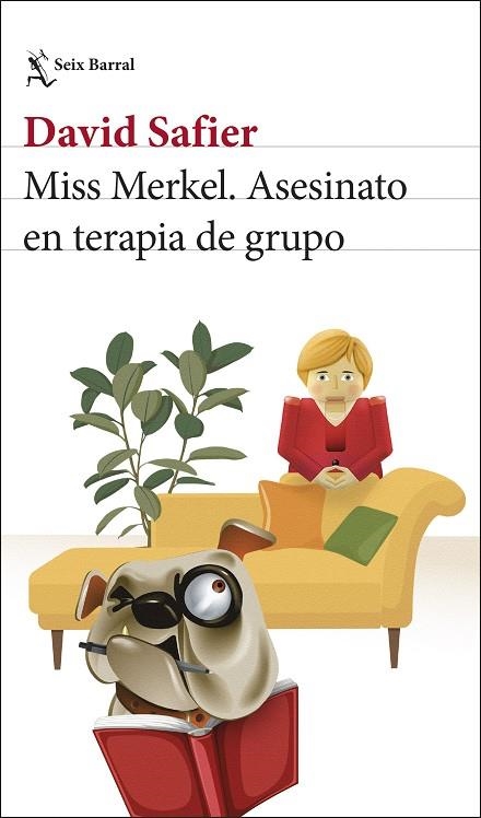 MISS MERKEL ASESINATO EN TERAPIA DE GRUPO | 9788432249204 | DAVID SAFIER