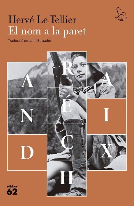 EL NOM A LA PARET | 9788429783247 | HERVE LE TELLIER