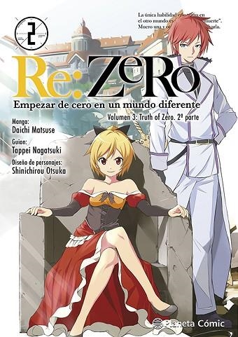 RE ZERO CHAPTER 03 02 | 9791387781781 | TAPPEI NAGATSUKI