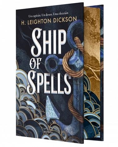 SHIP OF SPELLS | 9791387724085 | H. LEIGHTON DICKSON