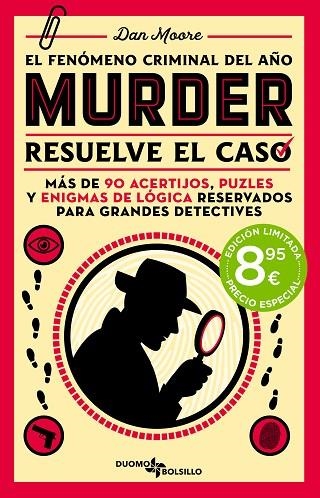 Murder Resuelve el caso | 9791387574703 | DAN MOORE