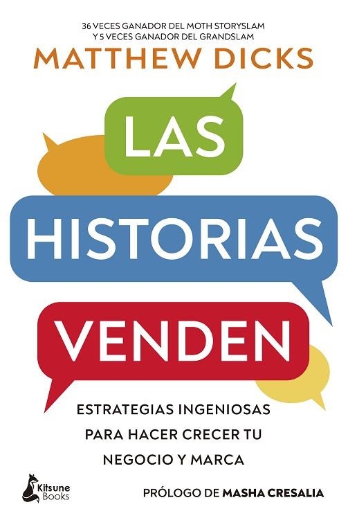 Las historias venden | 9788410164529 | MATTHEW DICKS