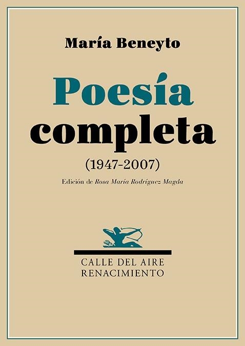 Poesia completa | 9791387939472 | MARIA BENEYTO