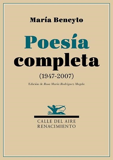 Poesia completa | 9791387939472 | MARIA BENEYTO