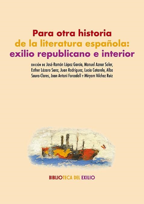 Para otra historia de la literatura española | 9791387552893 | PARA OTRA HISTORIA DE LA LITERATURA ESPA