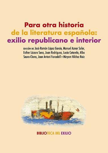Para otra historia de la literatura española | 9791387552893 | PARA OTRA HISTORIA DE LA LITERATURA ESPA