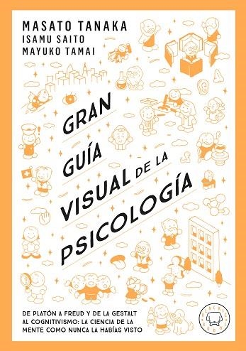 Gran guia visual de la psicologia | 9791387748579 | Masato Tanaka