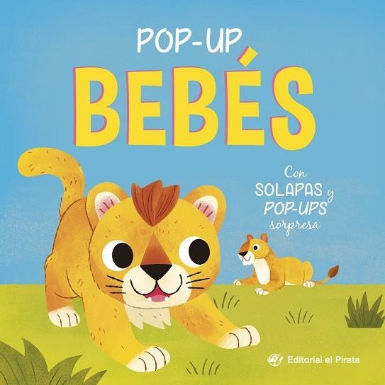 Pop-up Bebes | 9788419898968 | Carly Blake