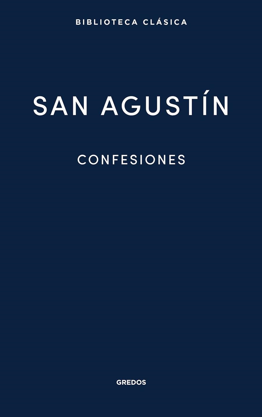 Confesiones | 9788424941307 | San Agustin