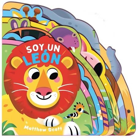 Soy un leon | 9786075841519 | Matthew Scott